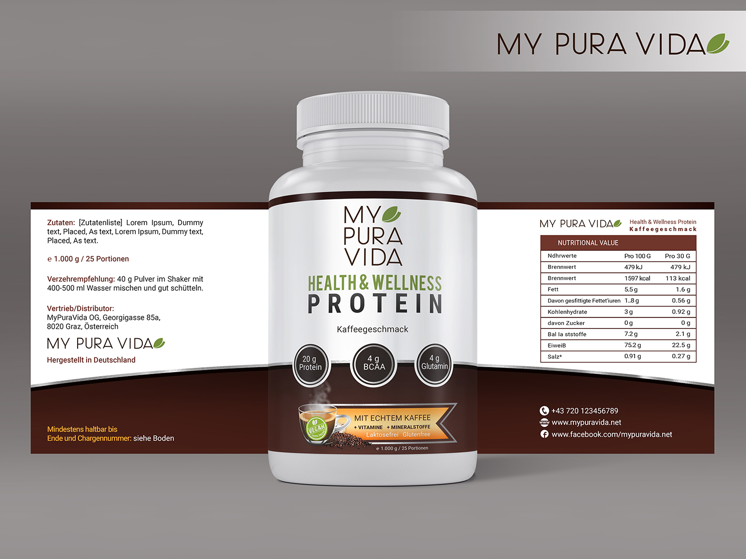 Packaging Design by SAI DESIGNS for this project | Design #14979372