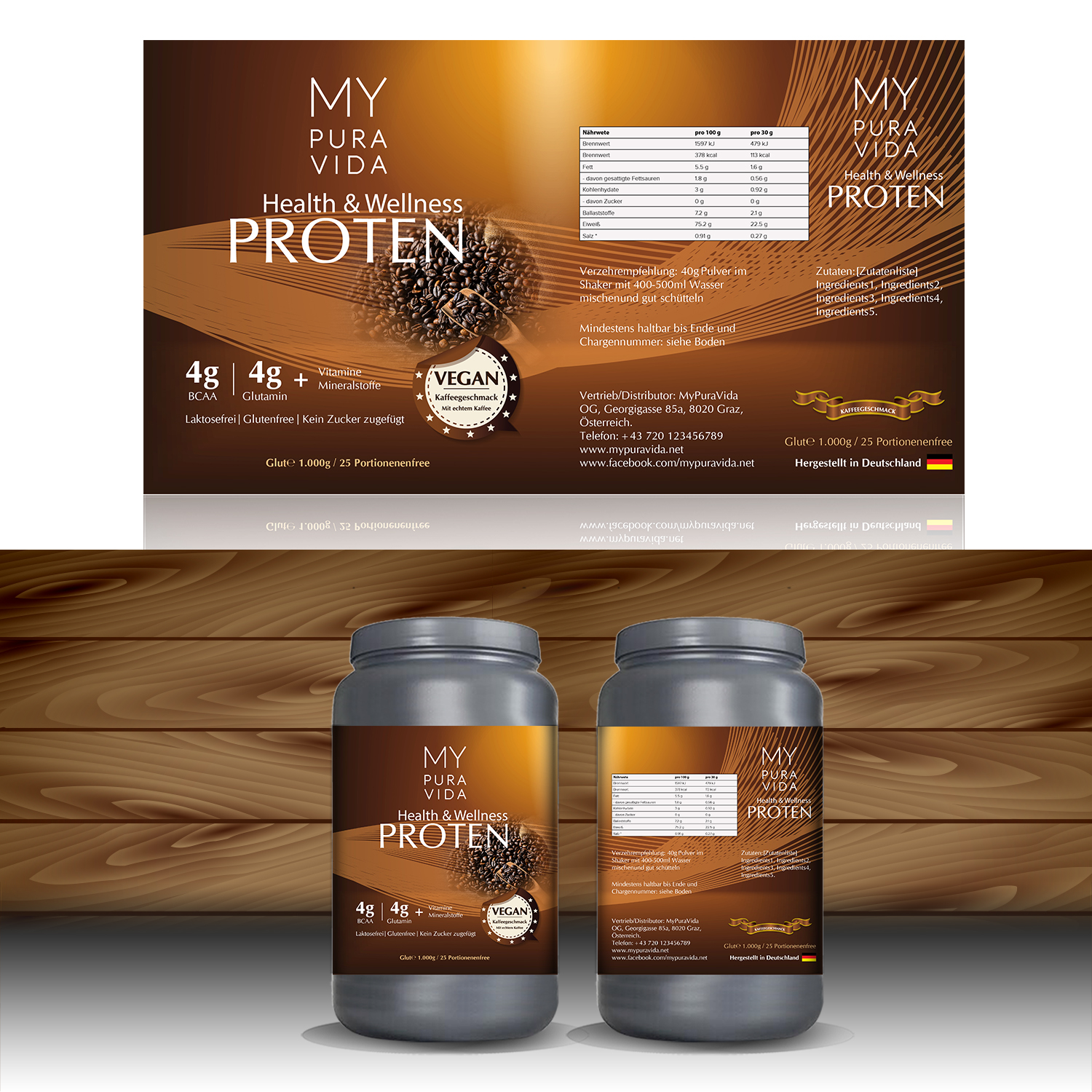 Packaging Design by RD graphic for this project | Design #14960584