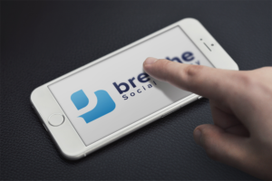 Logo Design by B.Tibéri for Breathe Social Agency | Design: #14954236