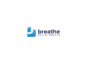 Logo Design by B.Tibéri for Breathe Social Agency | Design: #14954237