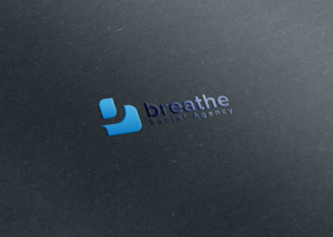 Logo Design by B.Tibéri for Breathe Social Agency | Design: #14954238