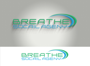 Logo Design by Impressive Solutions for Breathe Social Agency | Design: #14952153