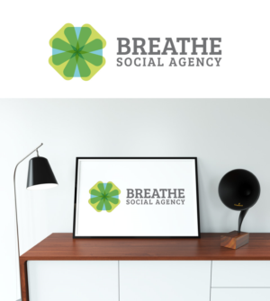 Logo Design by Impressive Solutions for Breathe Social Agency | Design: #14962390