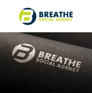 Logo Design by Impressive Solutions for Breathe Social Agency | Design: #14962391