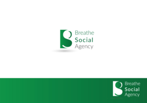 Logo Design by I²D² - Indigenous India Design &amp; Development for Breathe Social Agency | Design #14949111