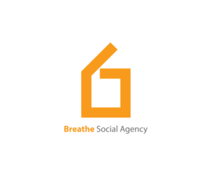 Logo Design by budiutomobudiutomo2015 for Breathe Social Agency | Design #15036885