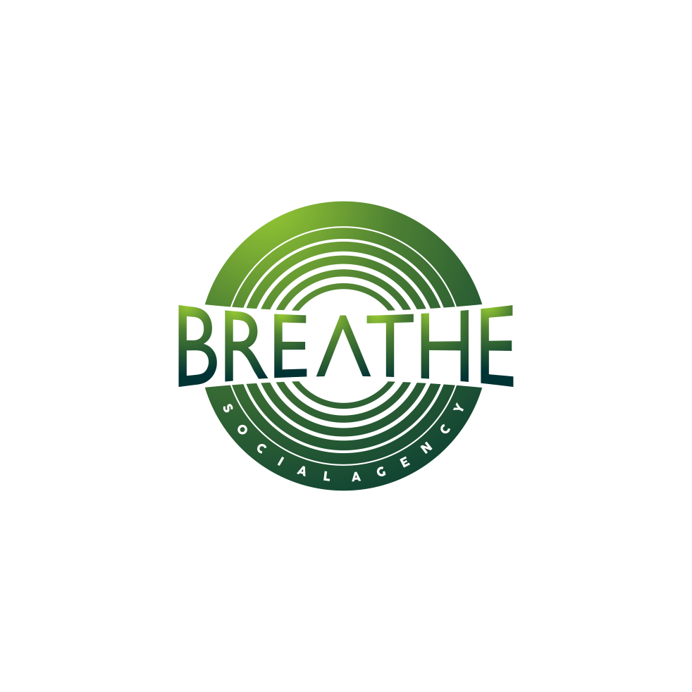 Logo Design by SteffySummer for Breathe Social Agency | Design #15039942