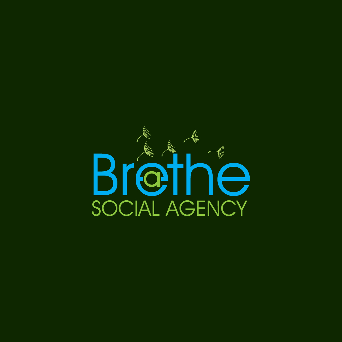Logo Design by e-graphics for Breathe Social Agency | Design #14949754