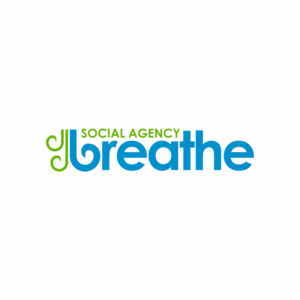 Logo Design by Khalik for Breathe Social Agency | Design: #14947739
