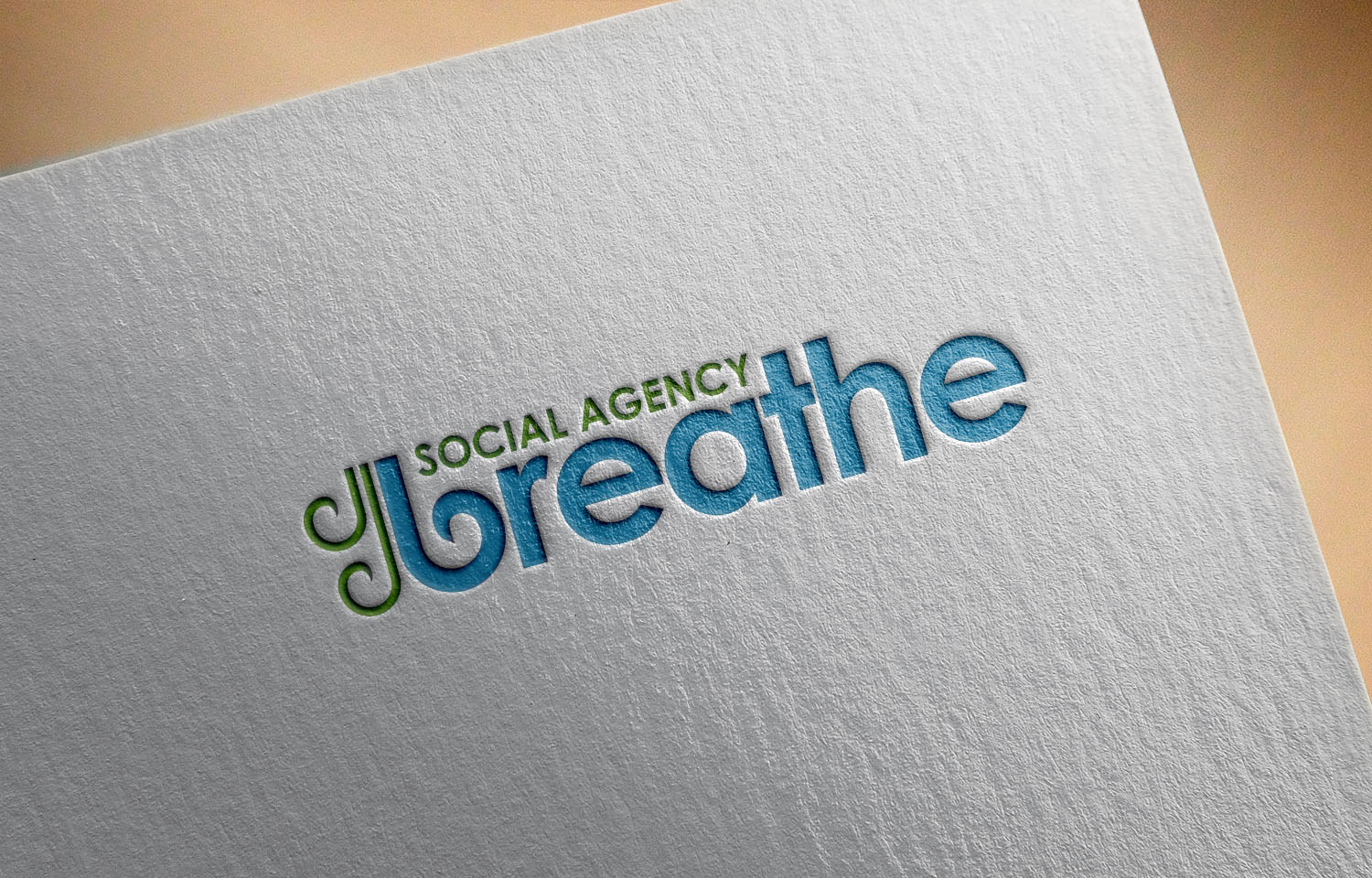 Design de Logo par Khalik pour Breathe Social Agency | Design #14947741