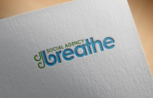 Logo Design by Khalik for Breathe Social Agency | Design: #14947741