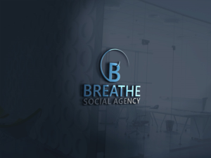 Logo Design by Top king  designer for Breathe Social Agency | Design: #14952260
