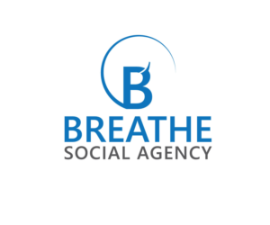 Logo Design by Top king  designer for Breathe Social Agency | Design: #14952261