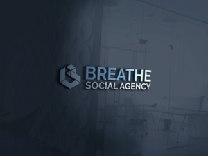 Logo Design by tani_sha321 for Breathe Social Agency | Design: #14957561