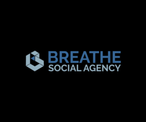 Logo Design by tani_sha321 for Breathe Social Agency | Design: #14957563