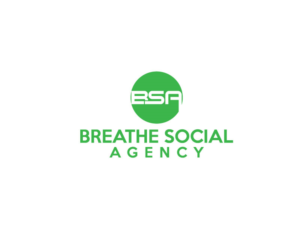 Logo Design by ART Libery for Breathe Social Agency | Design: #14951394
