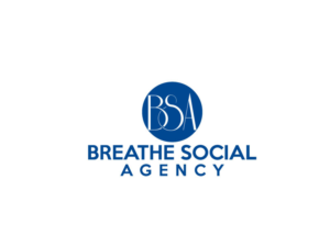 Logo Design by ART Libery for Breathe Social Agency | Design: #14951396