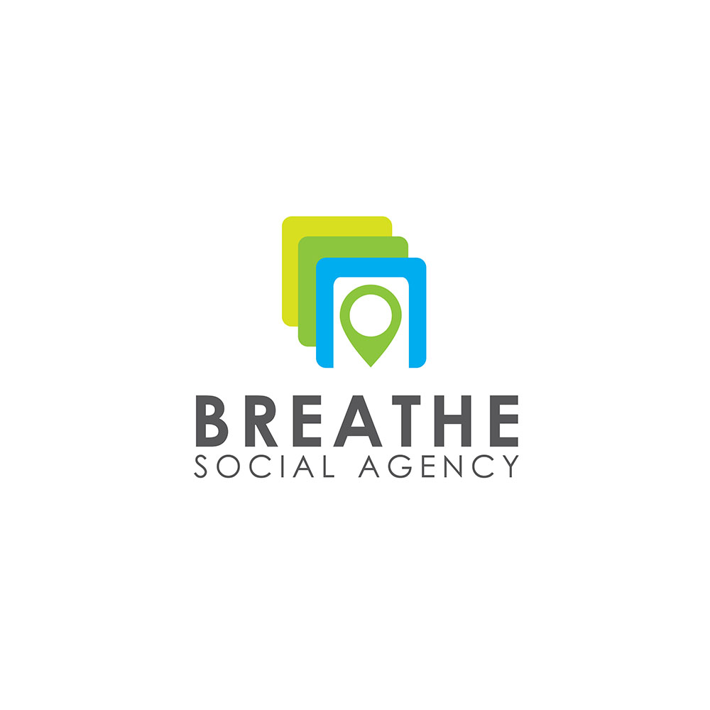 Diseño de Logo por reno bayu adha para Breathe Social Agency | Diseño #14951169