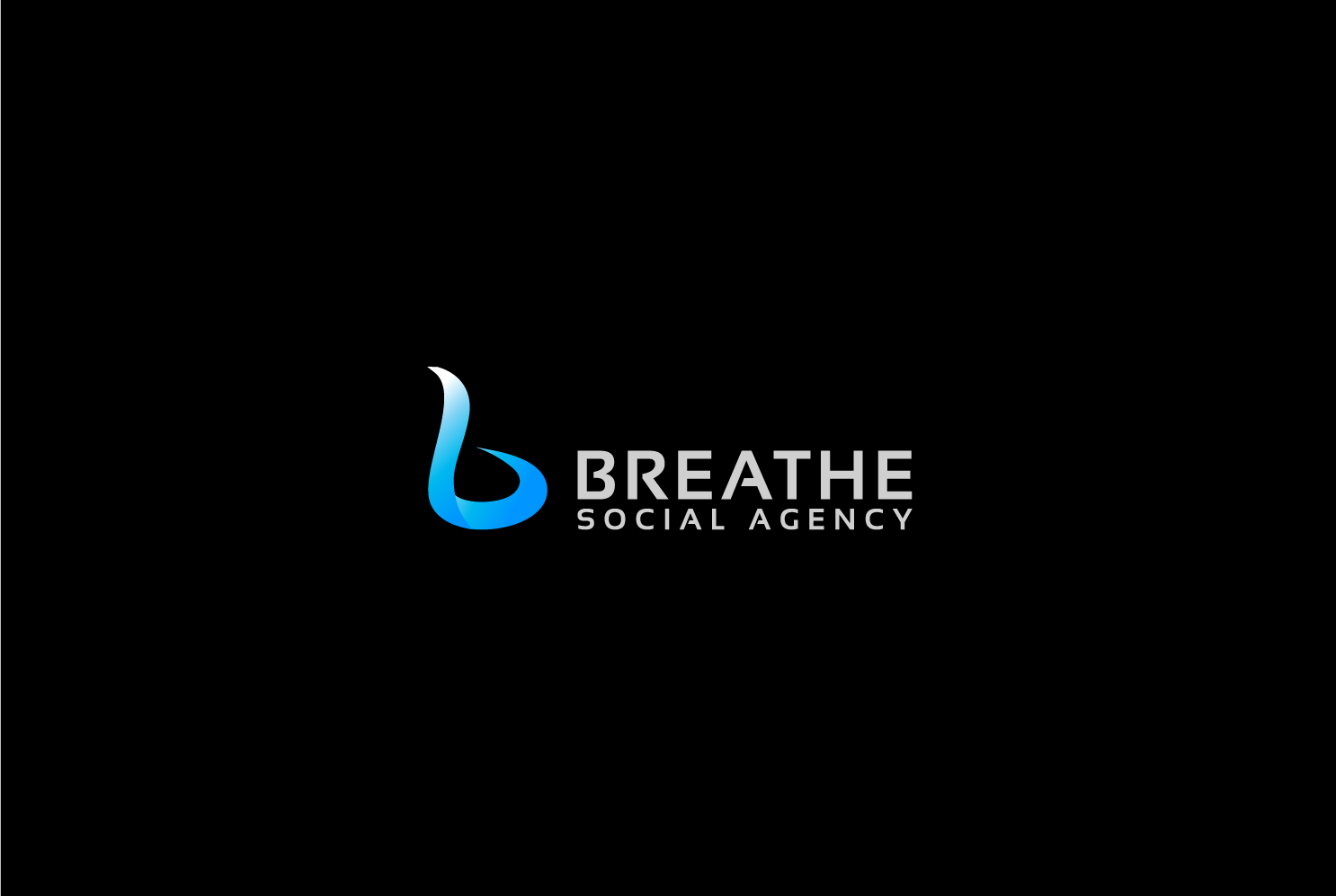 Logo Design by lucky time for Breathe Social Agency | Design #14956505