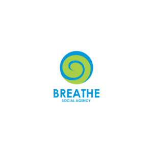 Logo Design by goanddo for Breathe Social Agency | Design: #14952464