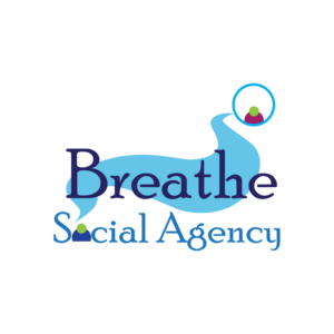 Logo Design by LGdesigns1824 for Breathe Social Agency | Design: #14953781