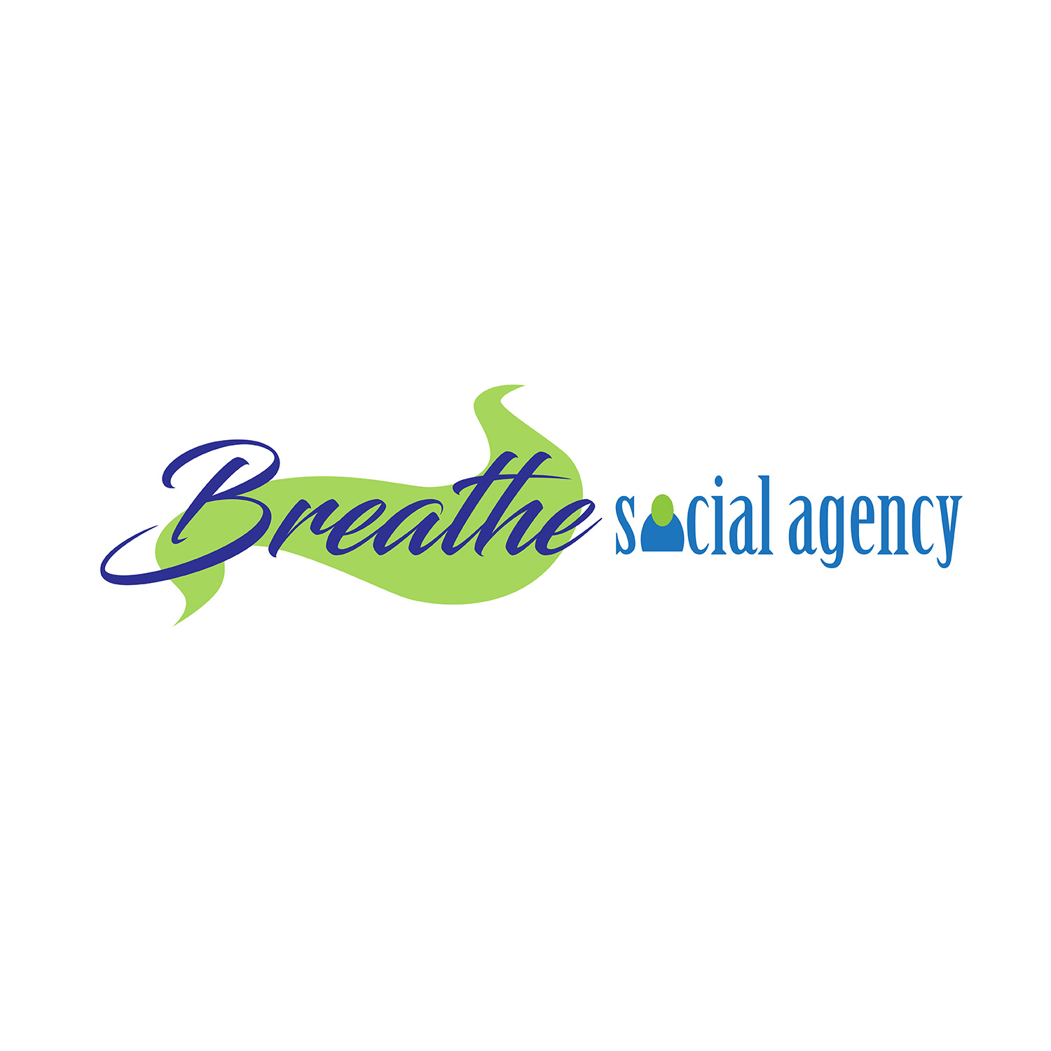 Diseño de Logo por LGdesigns1824 para Breathe Social Agency | Diseño #14953810
