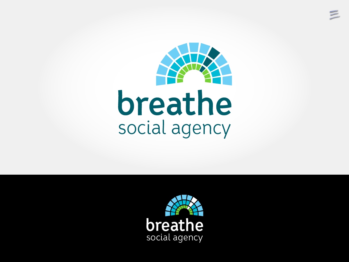 Design de Logo par EURO pour Breathe Social Agency | Design #14967182