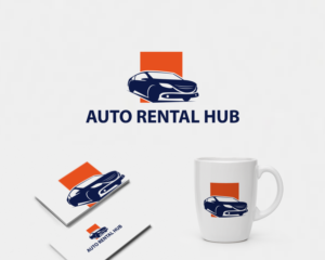 Auto Rental Hub (optional) | Logo Design by Firstception
