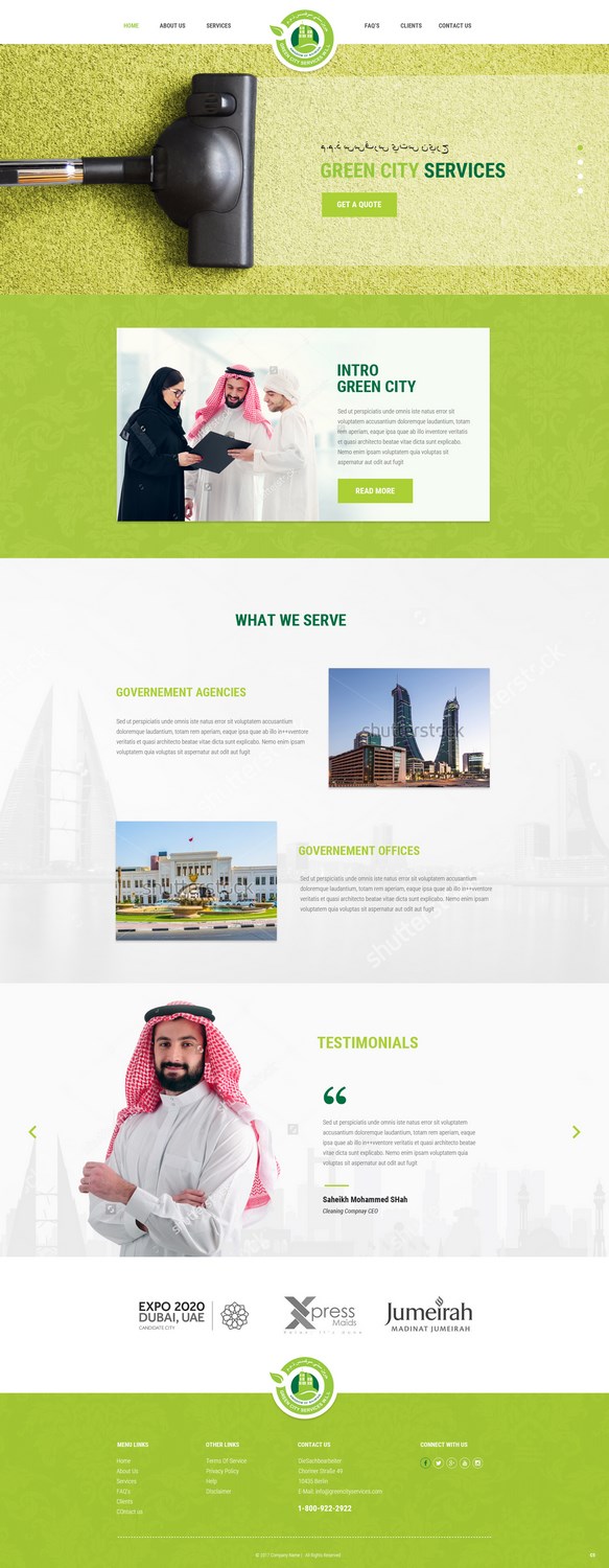Web Design by pb for this project | Design #15040146