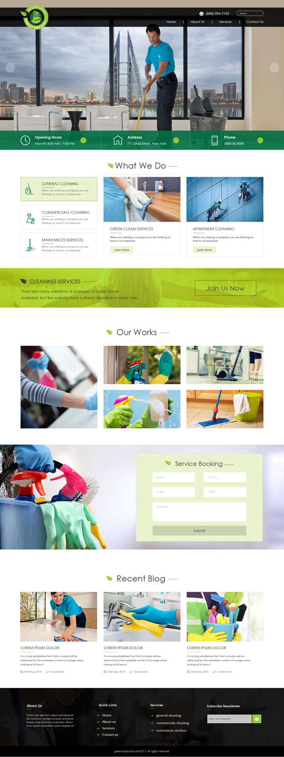 Web Design by Dream Logo Design for this project | Design #15021012