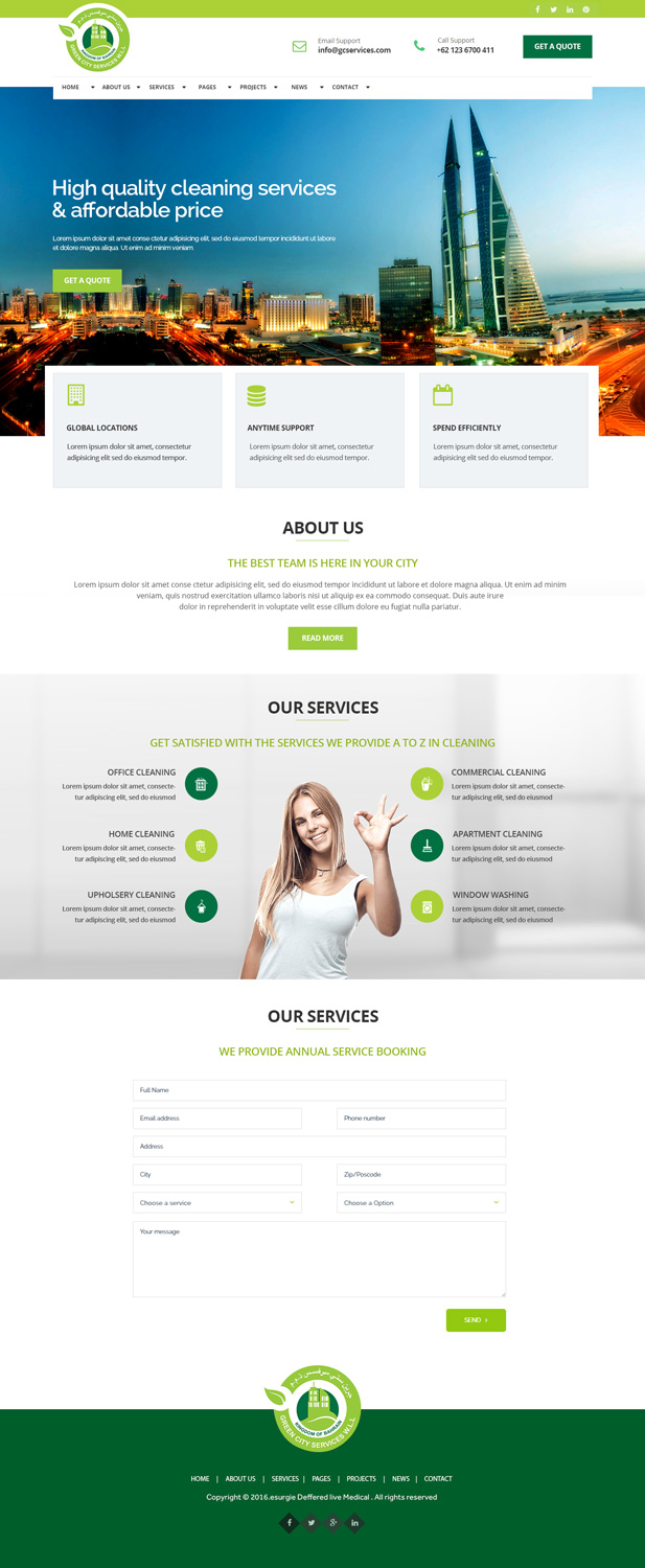 Diseño Web por Xclusive Designers para este proyecto | Diseño #15043324