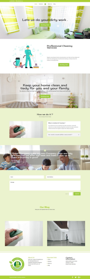 Web Design by Mark Ghaly