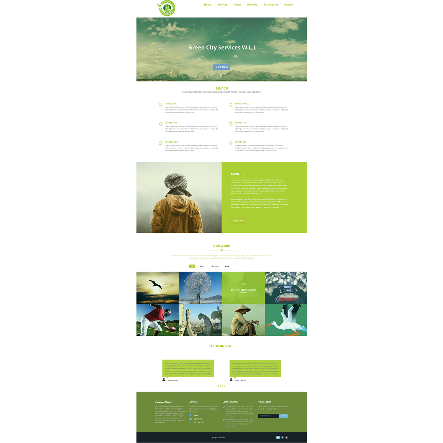 Web Design by aambarishadhikari for this project | Design #15015639
