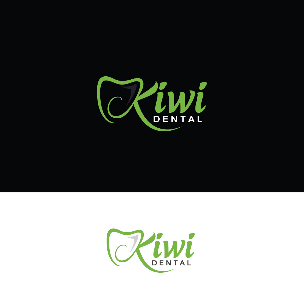 Modern, Professional, Dental Clinic Logo Design for Kiwi Dental by