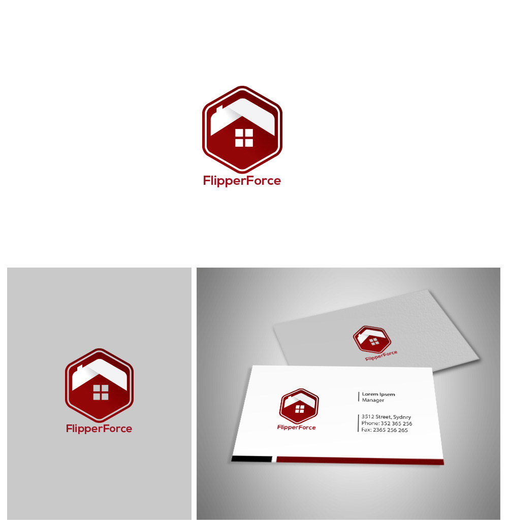 Logo Design by Deziners Zone for Houseflippingspreadsheet.com | Design #14954644