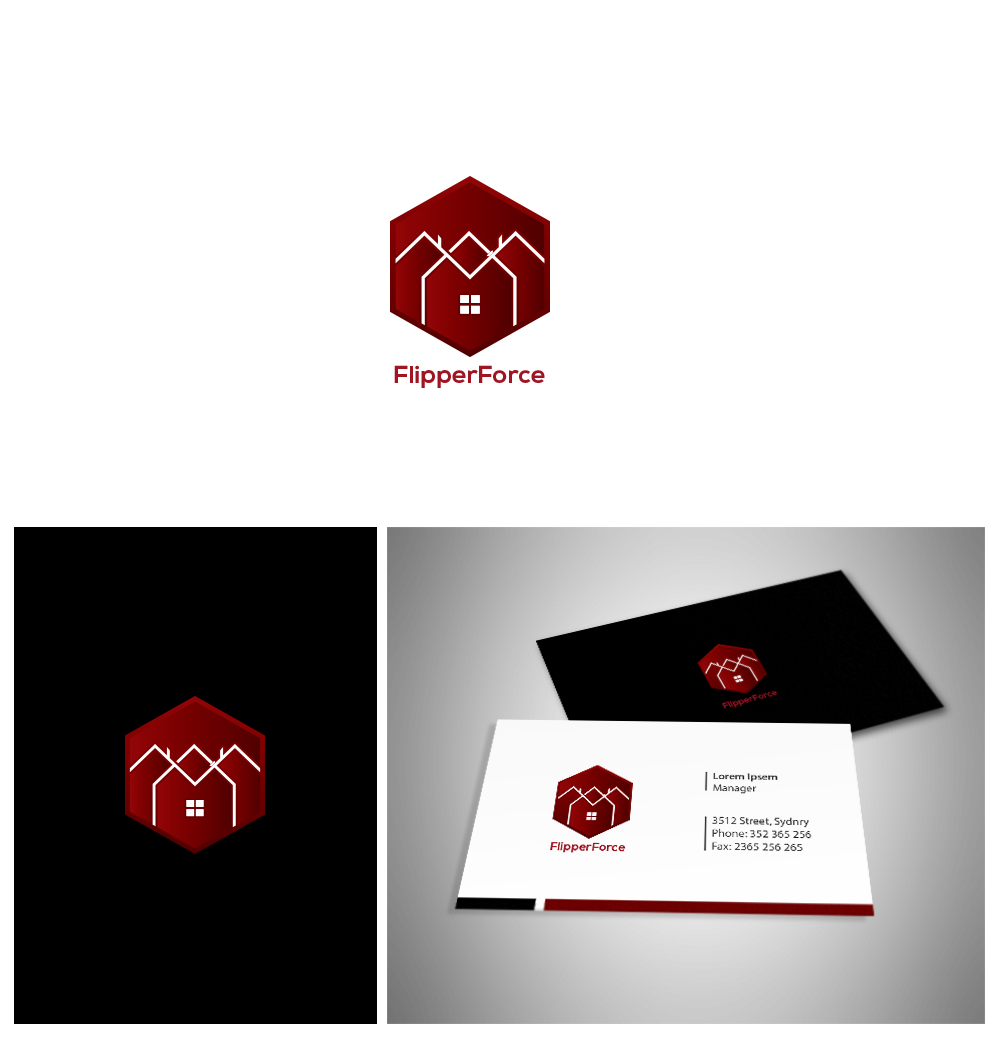 Logo Design by Deziners Zone for Houseflippingspreadsheet.com | Design #14954651