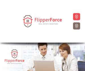 FlipperForce | Logo Design by nandkumar