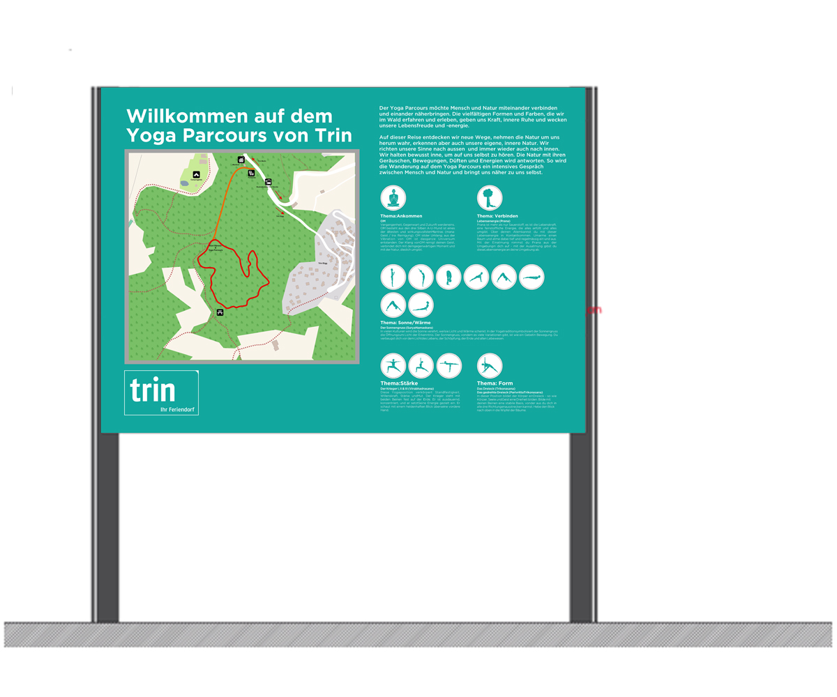 Design de Panneau par Designers Hub pour Verkehrsverein Trin | Design #14992133
