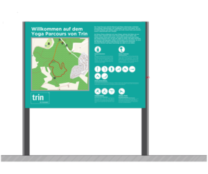 Signage Design by Designers Hub for Verkehrsverein Trin | Design: #14992133