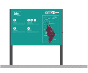 Signage Design by Designers Hub for Verkehrsverein Trin | Design: #15011703