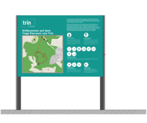 Signage Design by Designers Hub for Verkehrsverein Trin | Design: #15011708