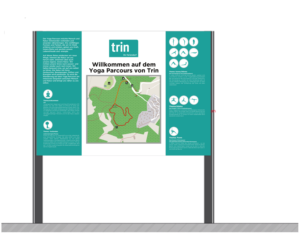 Signage Design by Designers Hub for Verkehrsverein Trin | Design: #15015689