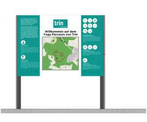 Signage Design by Designers Hub for Verkehrsverein Trin | Design: #15015987
