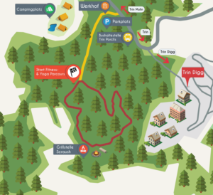 Signage Design by fexdesign for Verkehrsverein Trin | Design: #14969095