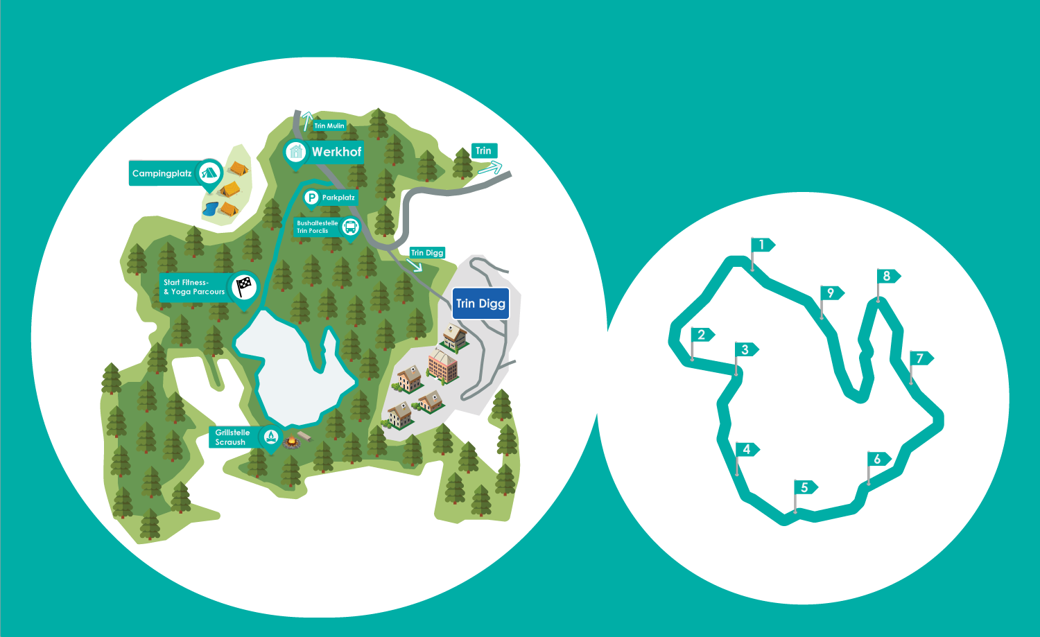 Signage Design by fexdesign for Verkehrsverein Trin | Design #14984226