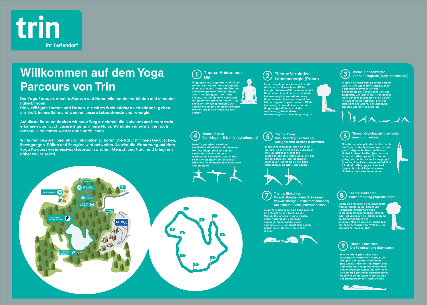 Signage Design by fexdesign for Verkehrsverein Trin | Design #14984227