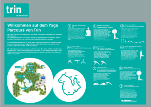 Signage Design by fexdesign for Verkehrsverein Trin | Design: #14984227