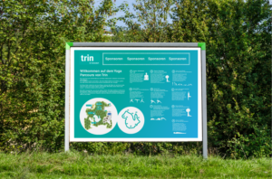 Signage Design by fexdesign for Verkehrsverein Trin | Design: #14985076