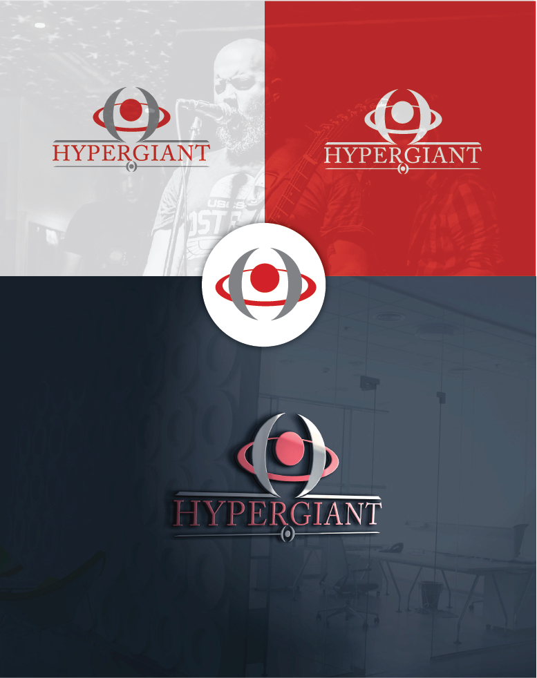 Diseño de Logo por gleace design 2022 para Hypergiant  | Diseño #15049010