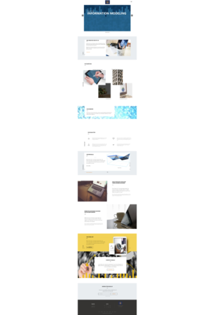 Web Design by diana popescu for Harcon BIM Consulting | Design: #15077889